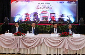 auman hdt launching malaysia